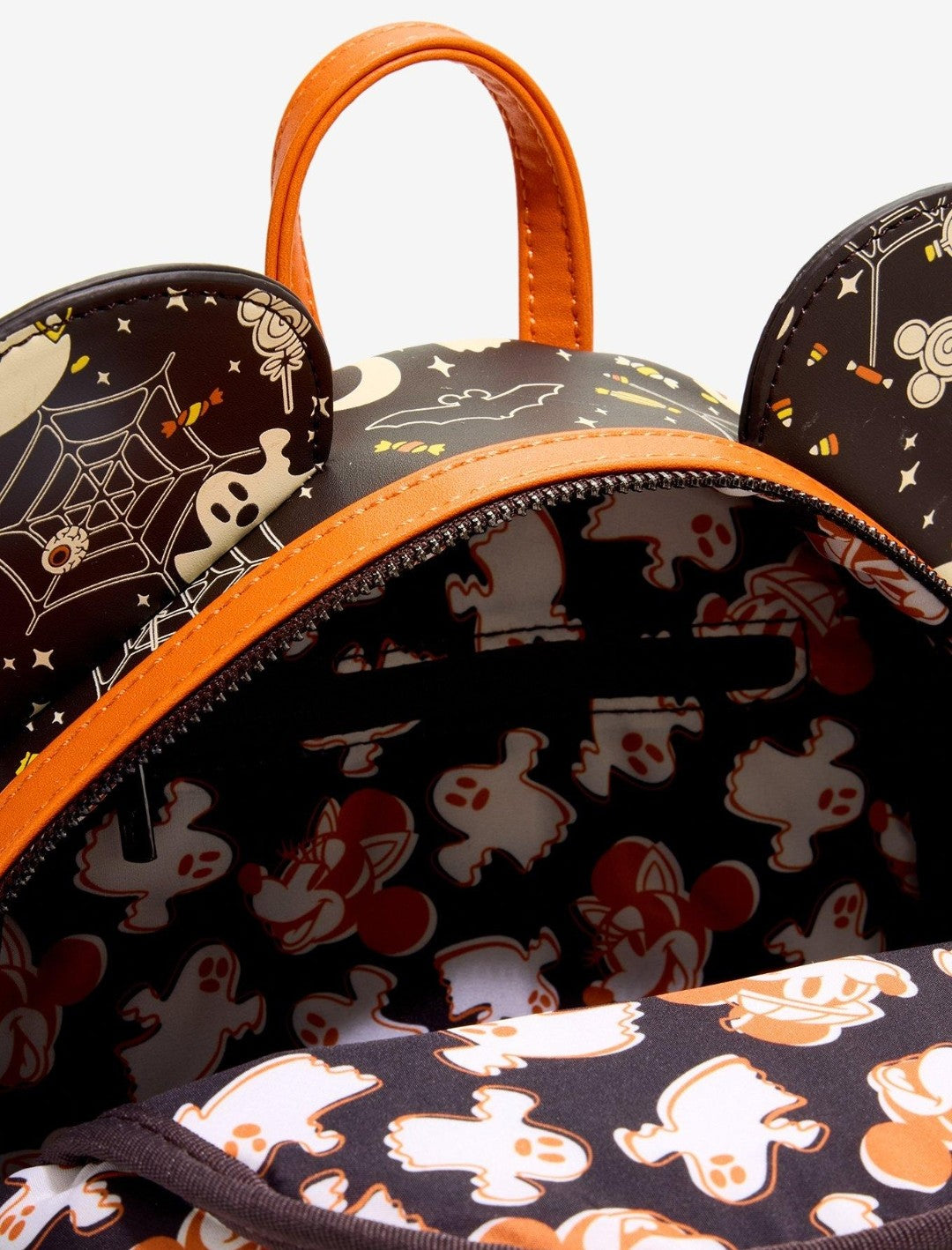 Loungefly Disney Mickey and Minnie Halloween Costumes Glow in the Dark Backpack