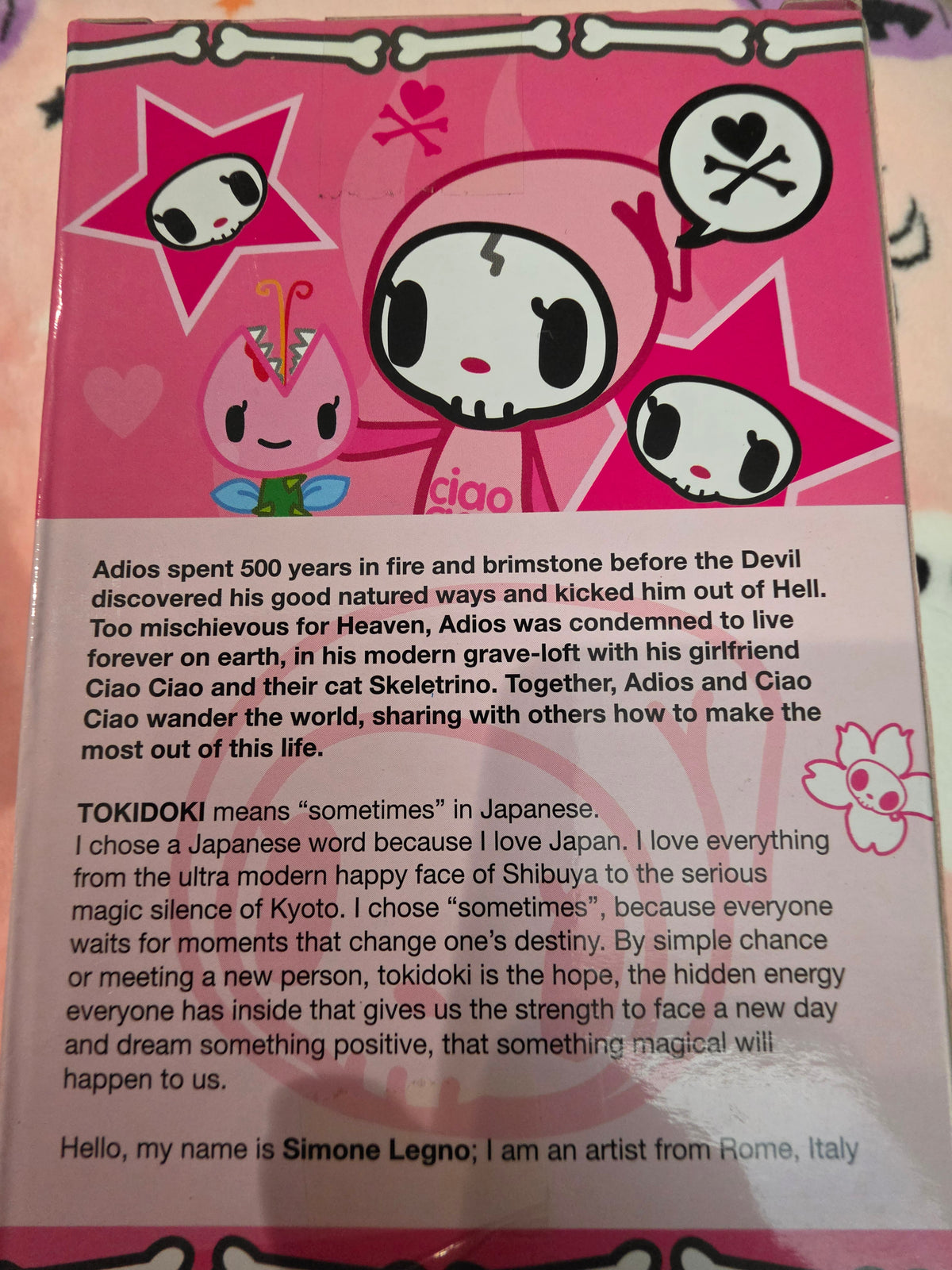 Tokidoki Til Death Do Us Part Ciao Ciao Vinyl Figure