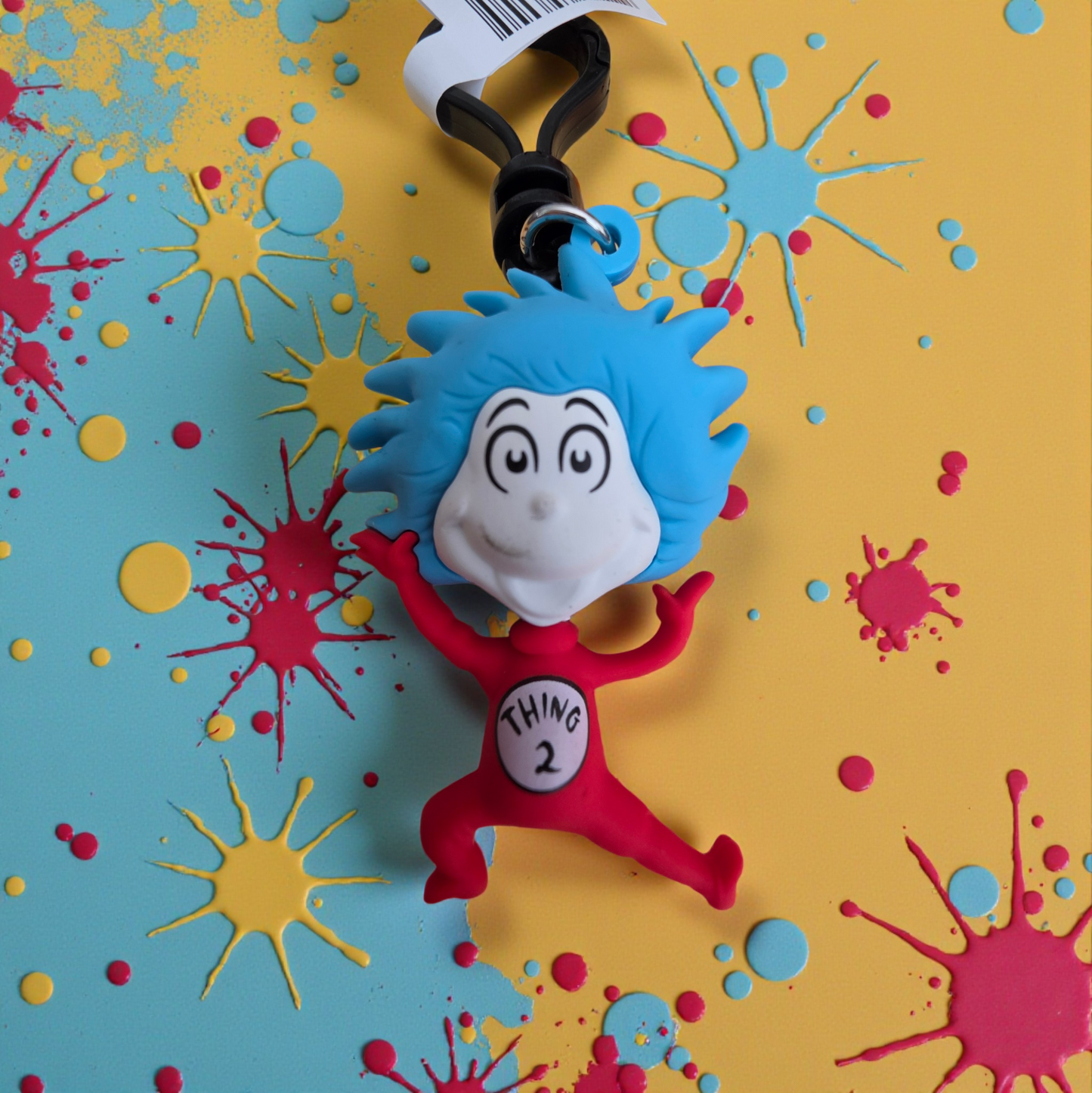 The Cat in the Hat and Friends Mystery Bag Clips