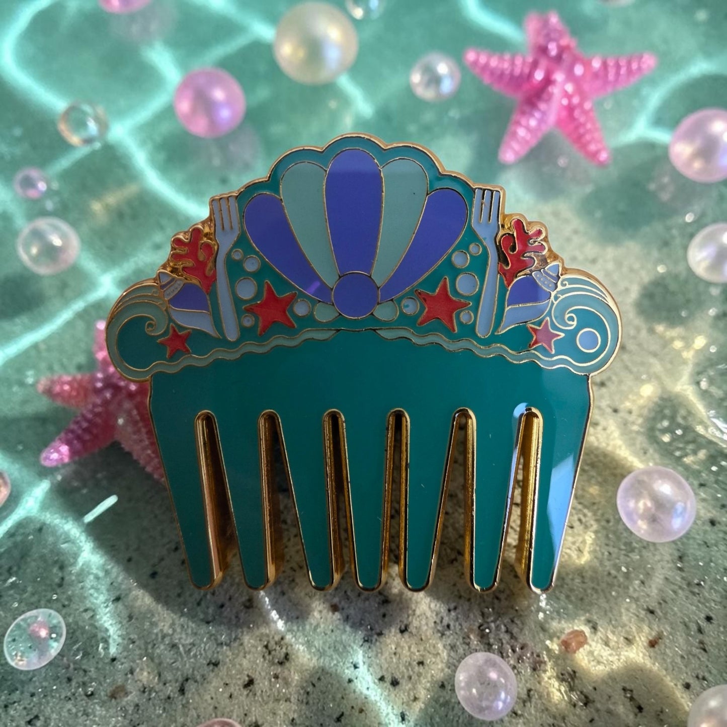 Loungefly Disney Princess Hair Comb Pins