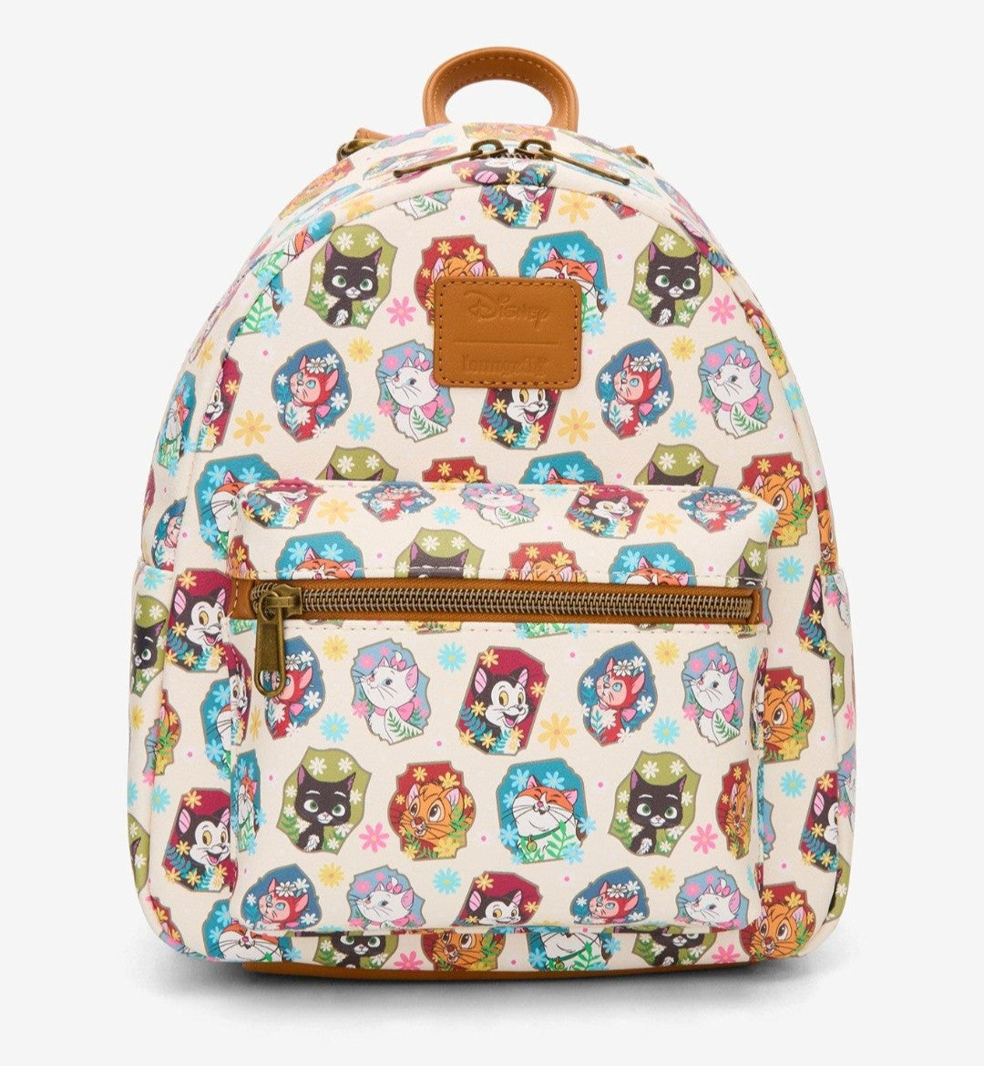 Loungefly Disney Movie Cats Flowery Portraits Backpack