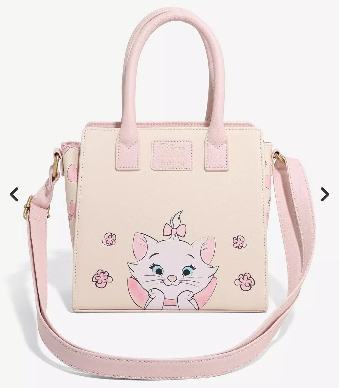 Loungefly Disney Aristocats Admiring Marie Mirror Mini Handbag