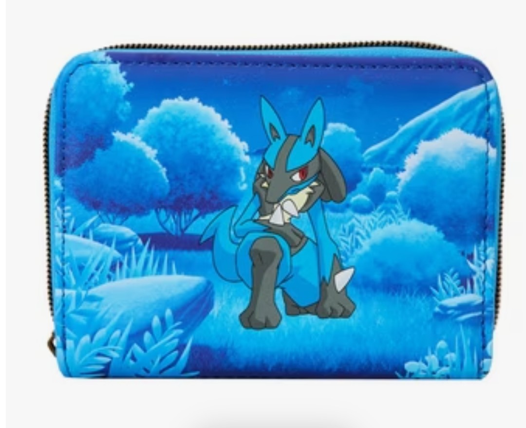 Loungefly Pokemon Lucario Exclusive Wallet