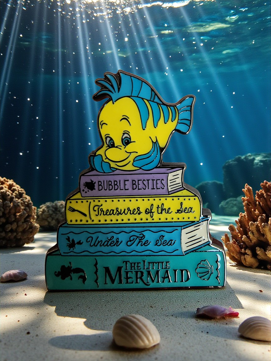 Loungefly Disney Sidekicks and Story Books Mystery Pins