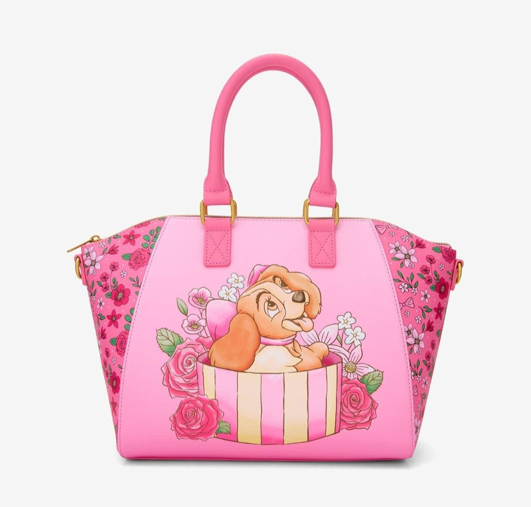 Loungefly Disney Lady and the Tramp Lady Handbag