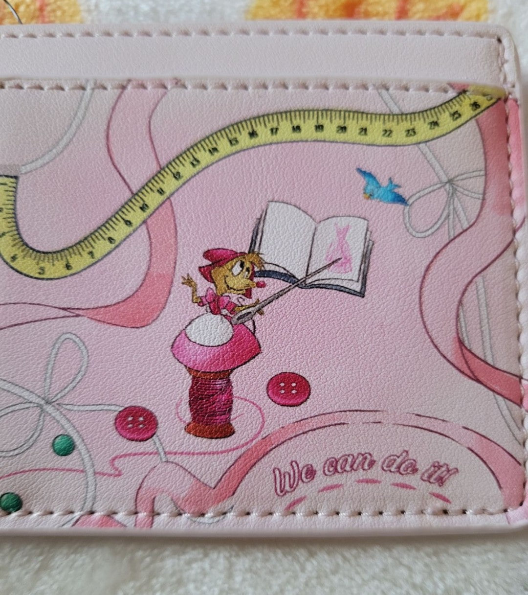 Danielle Nicole Disney Cinderella Mice Card Holder