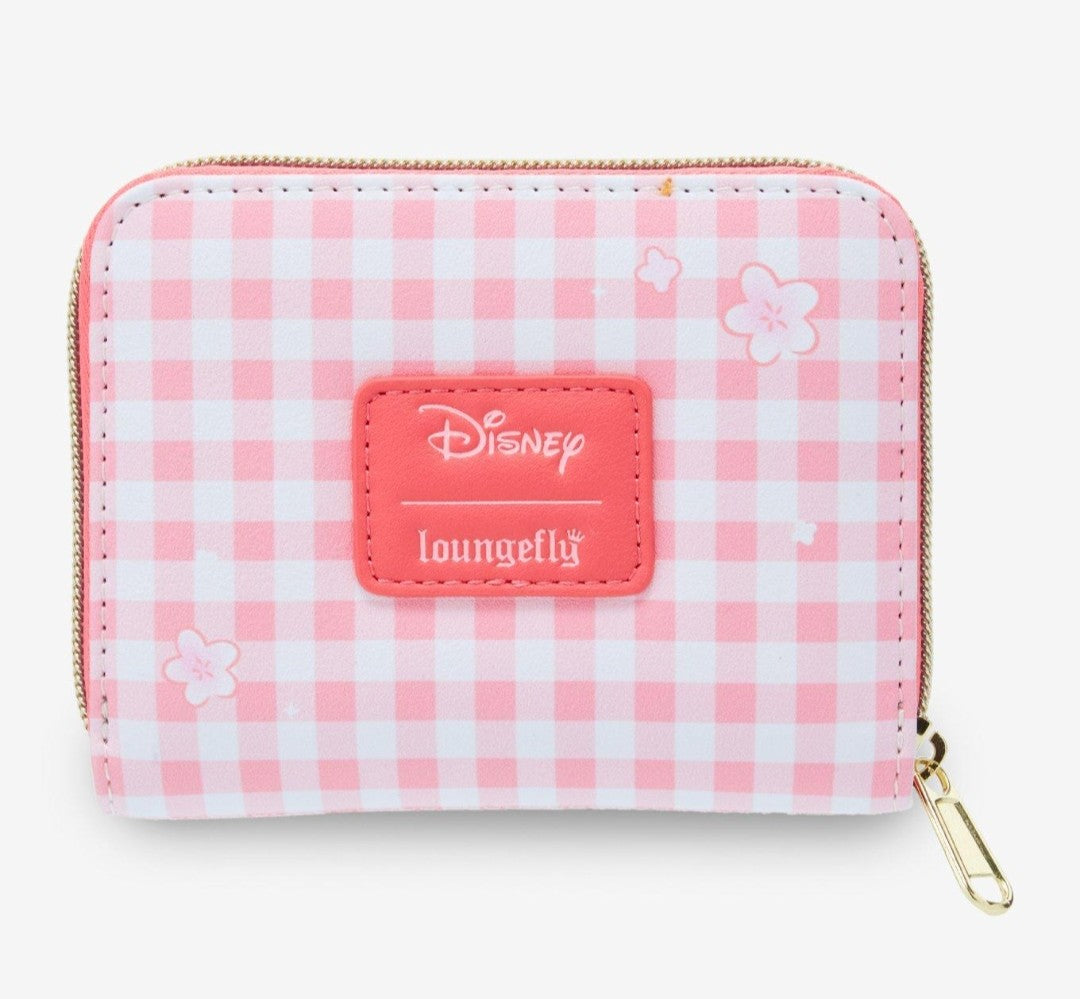 Loungefly Disney Chip and Dale Cherry Blossom Basket Wallet