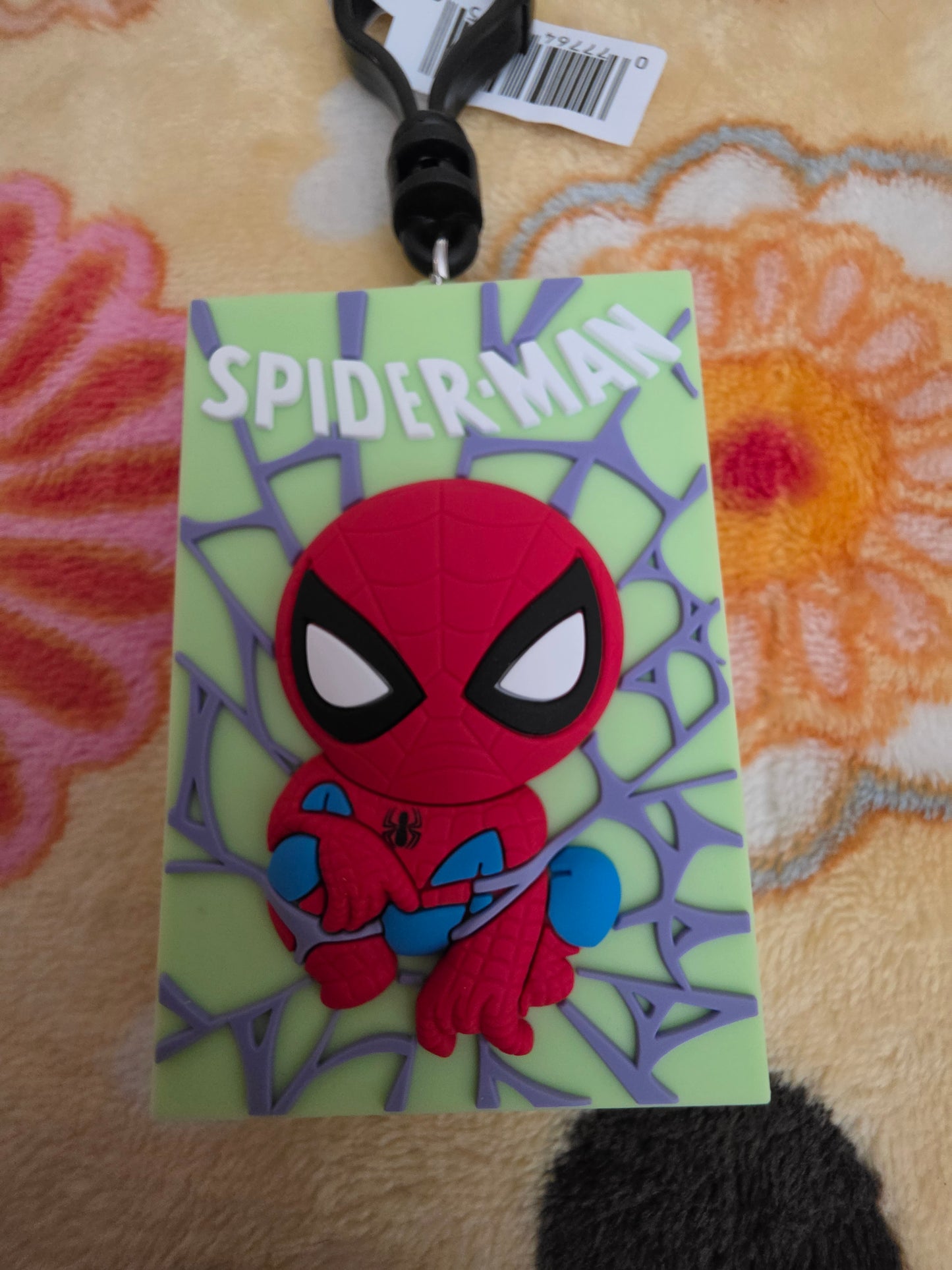 Spider-Man Classic Series 2 3D Mystery Bag Clips.