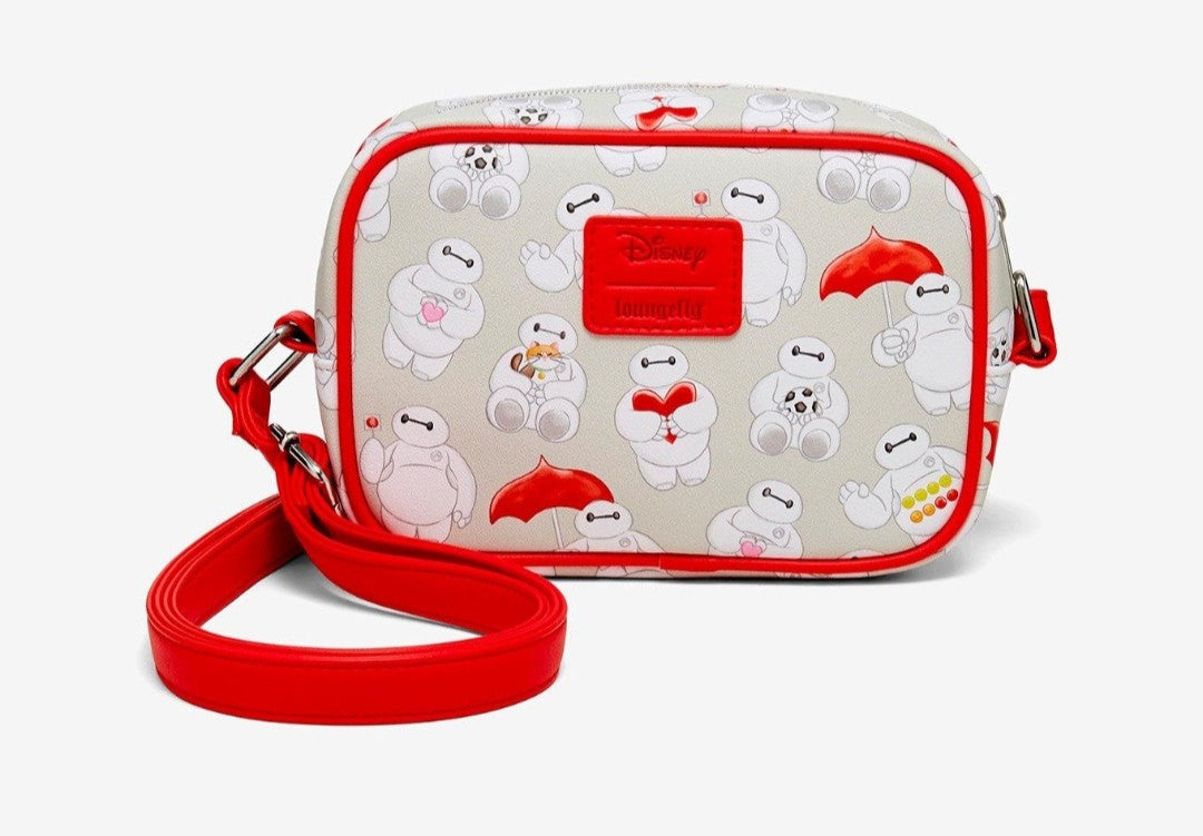 Loungefly Disney Pixar Baymax Crossbody Bag