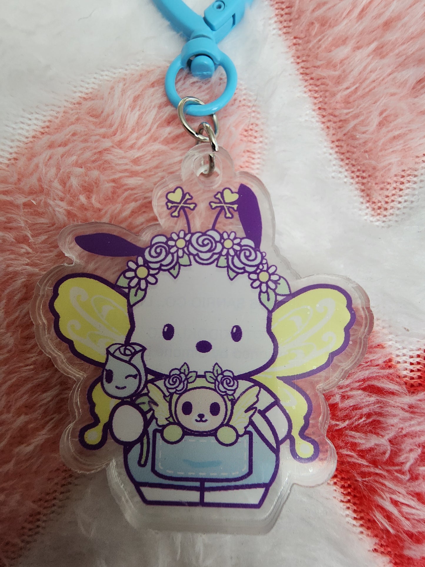 Tokidoki x Hello Kitty and Friends Buterfly Garden Acrylic Mystery Keychain
