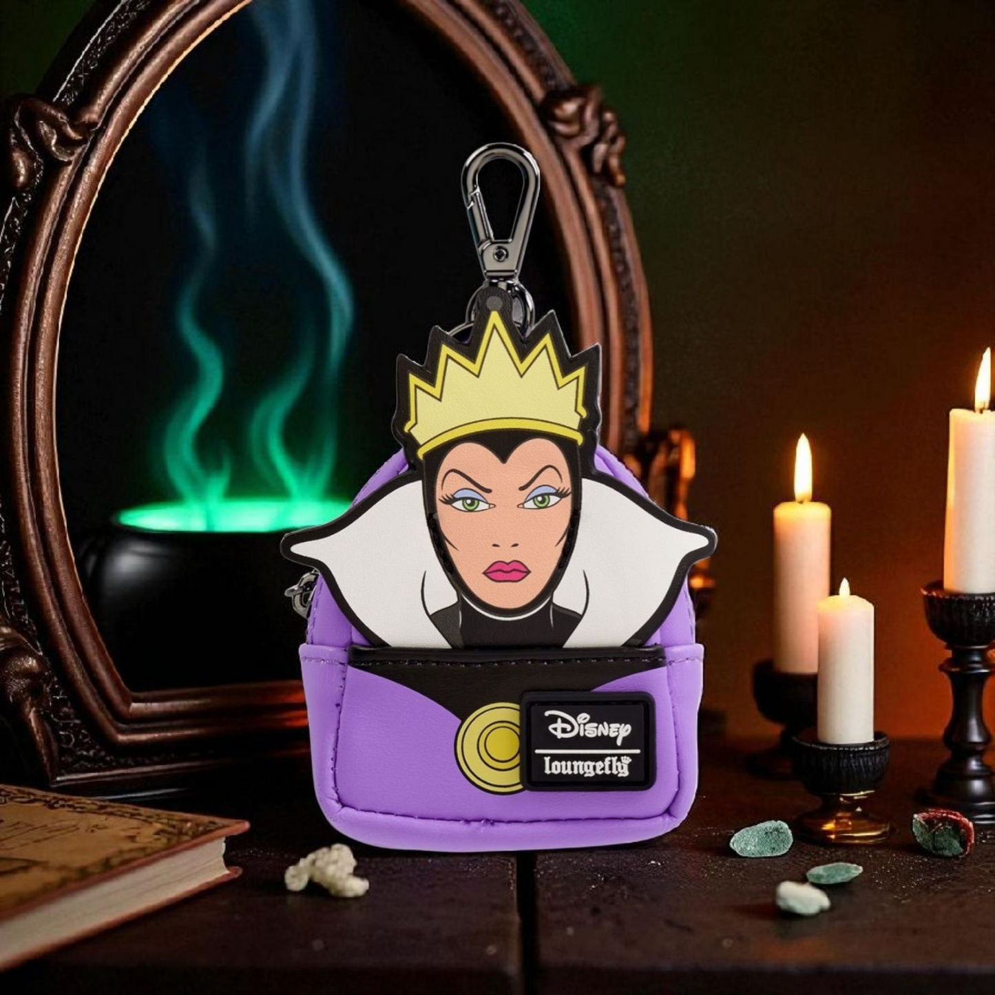 Loungefly Disney Villains Mini Pocket Backpack