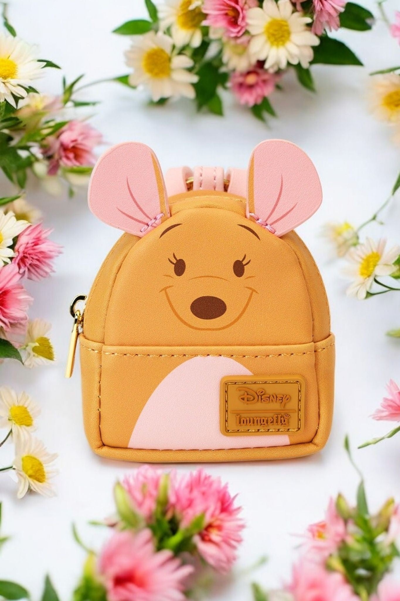 Loungefly Disney Winnie the Pooh & Friends Mini Pocket Backpack Bag Clips