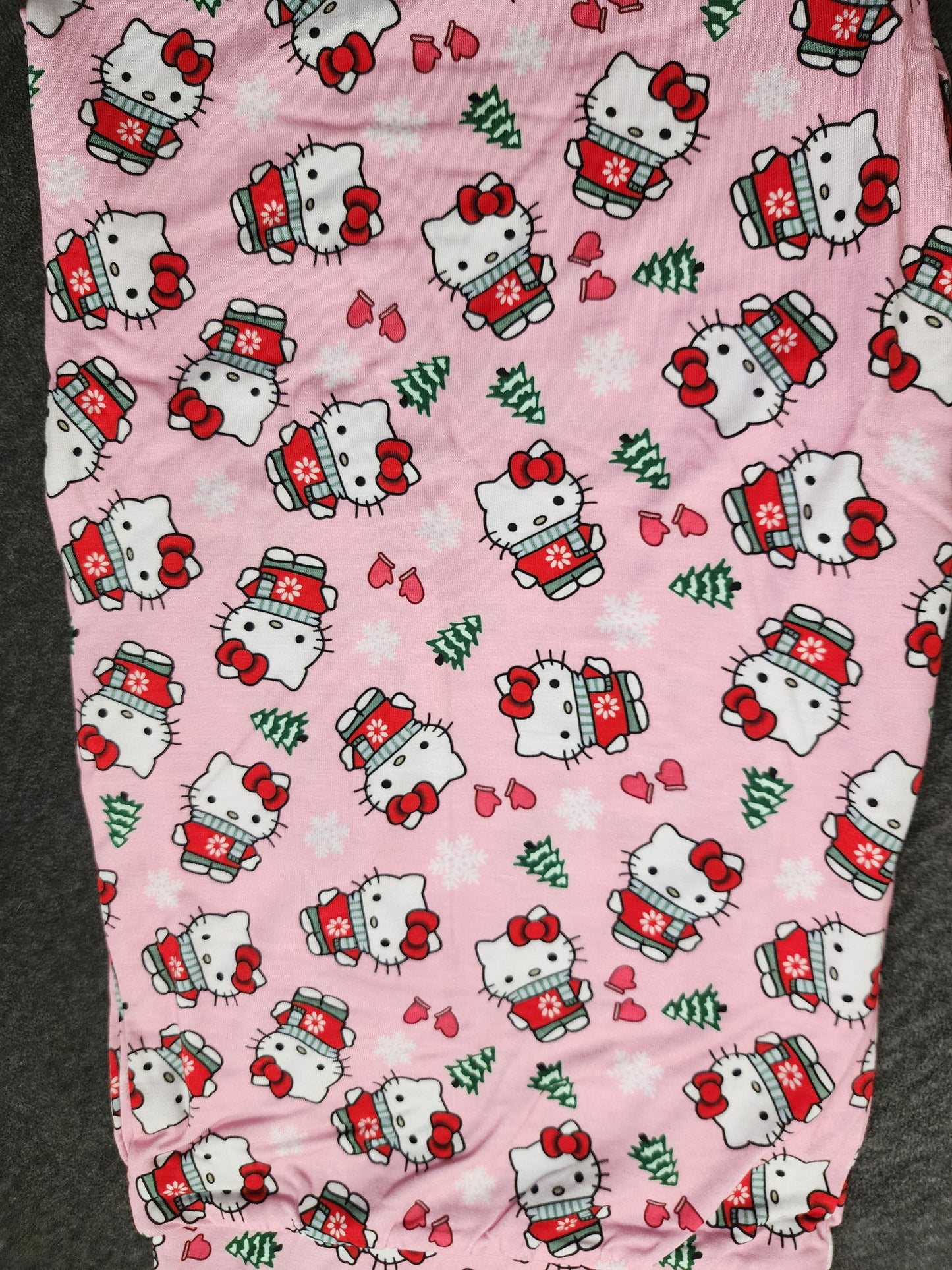 CP Hello Kitty Christmas Holiday Jogger Leggings