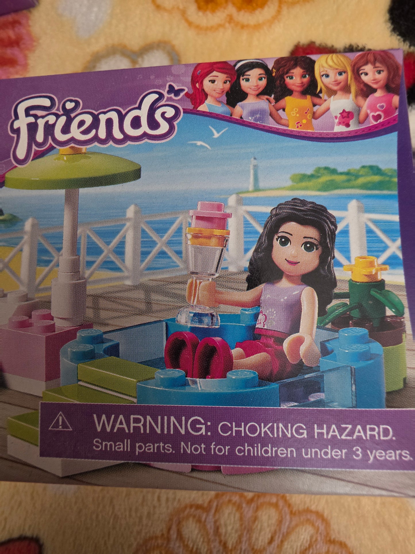 LEGO Friends 3931 Emma's Splash Pool Set "Retired"