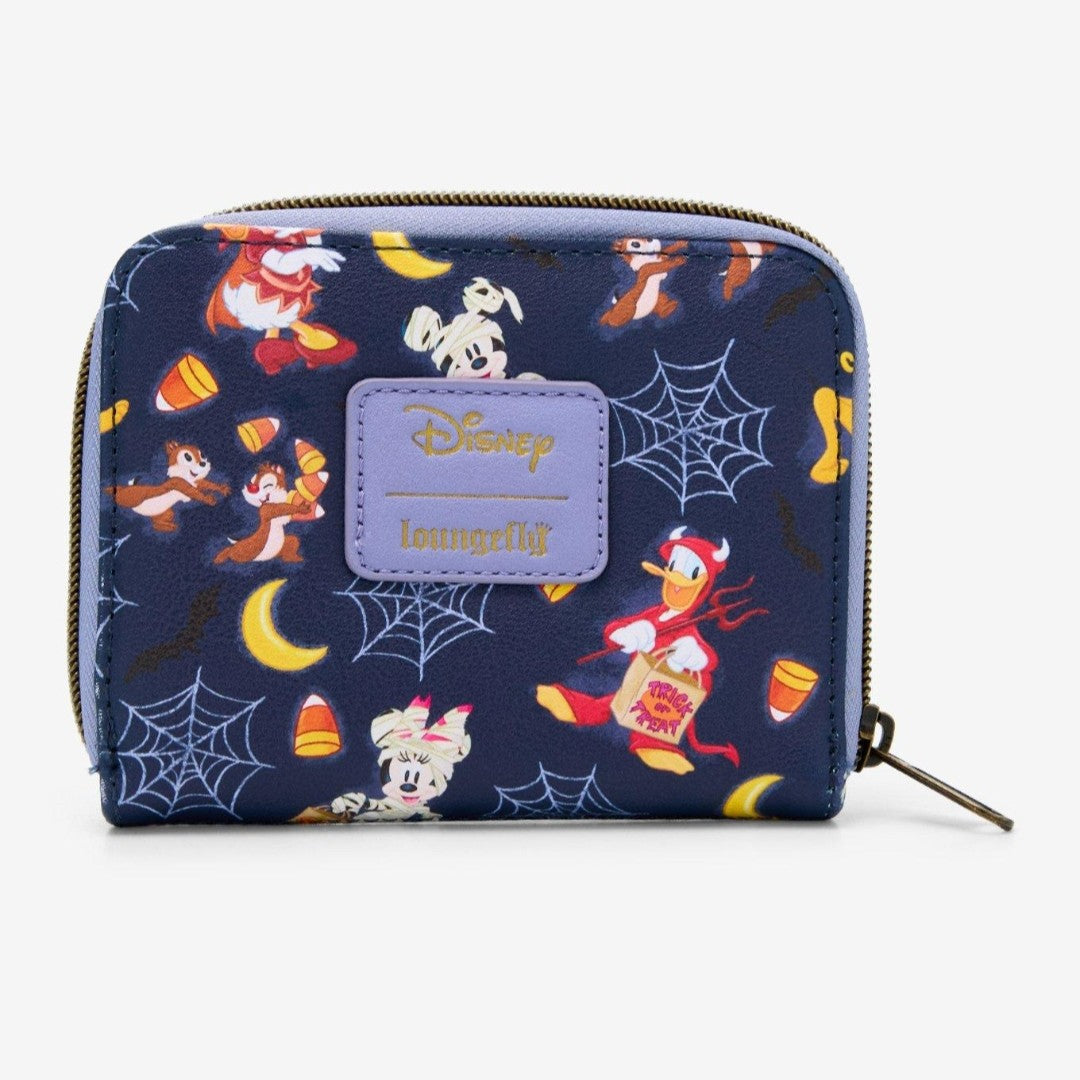Loungefly Disney Mickey and Friends Halloween Costume Wallet