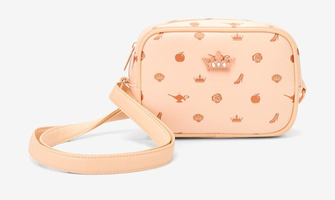 Loungefly Disney Princess Icons Elegant Crossbody Bag