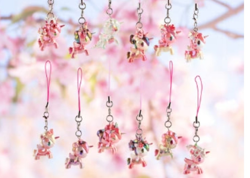 Tokidoki Unicorno Shimmer Cherry Blossom Frenzies Mystery Boxes