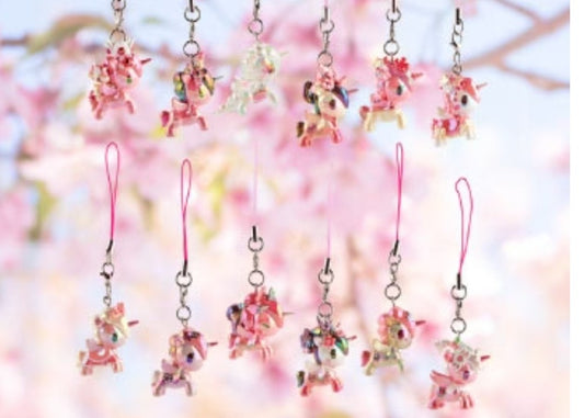 Tokidoki Unicorno Shimmer Cherry Blossom Frenzies Mystery Boxes