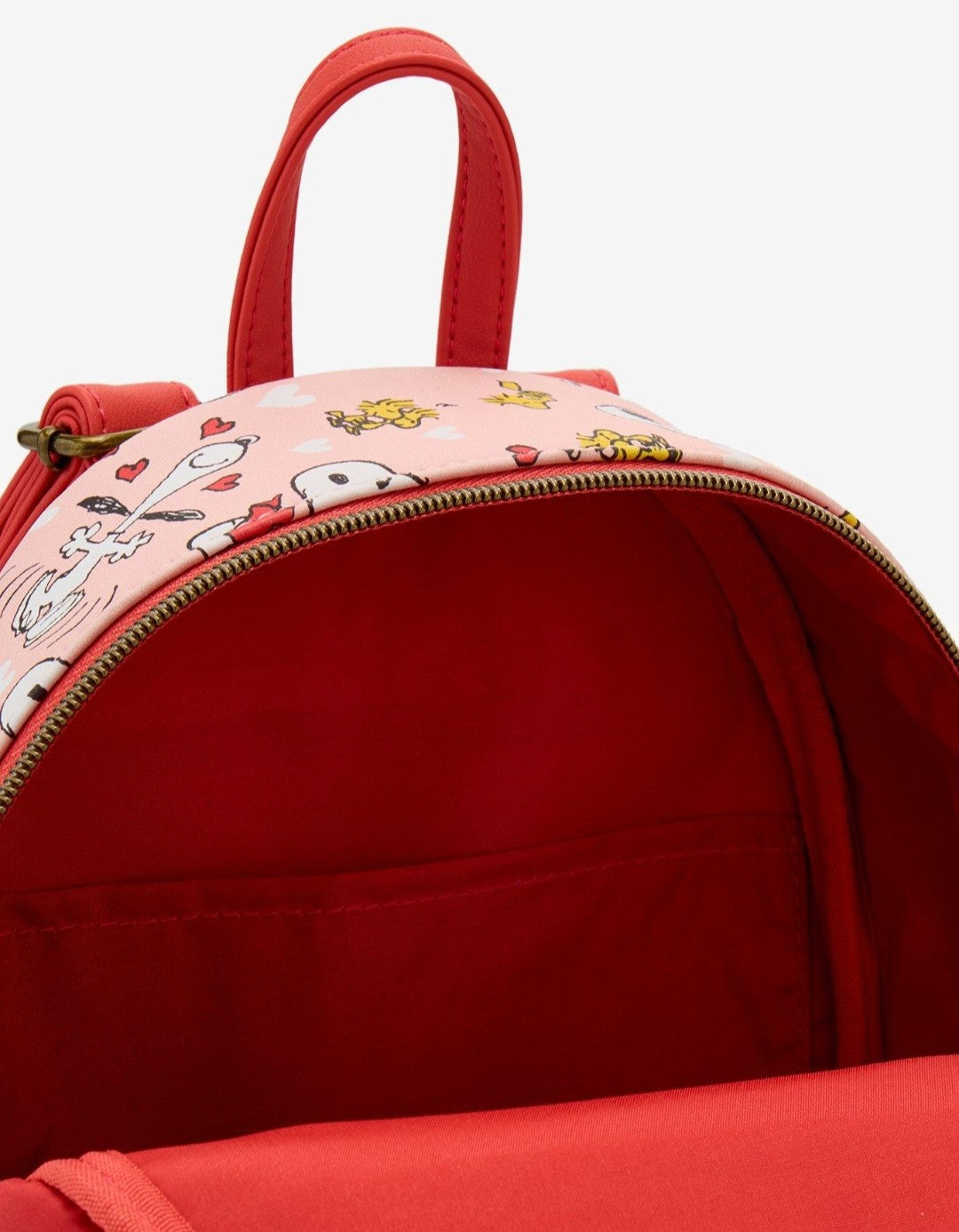 Loungefly Peanuts Snoopy and Woodstock Valentine's Backpack