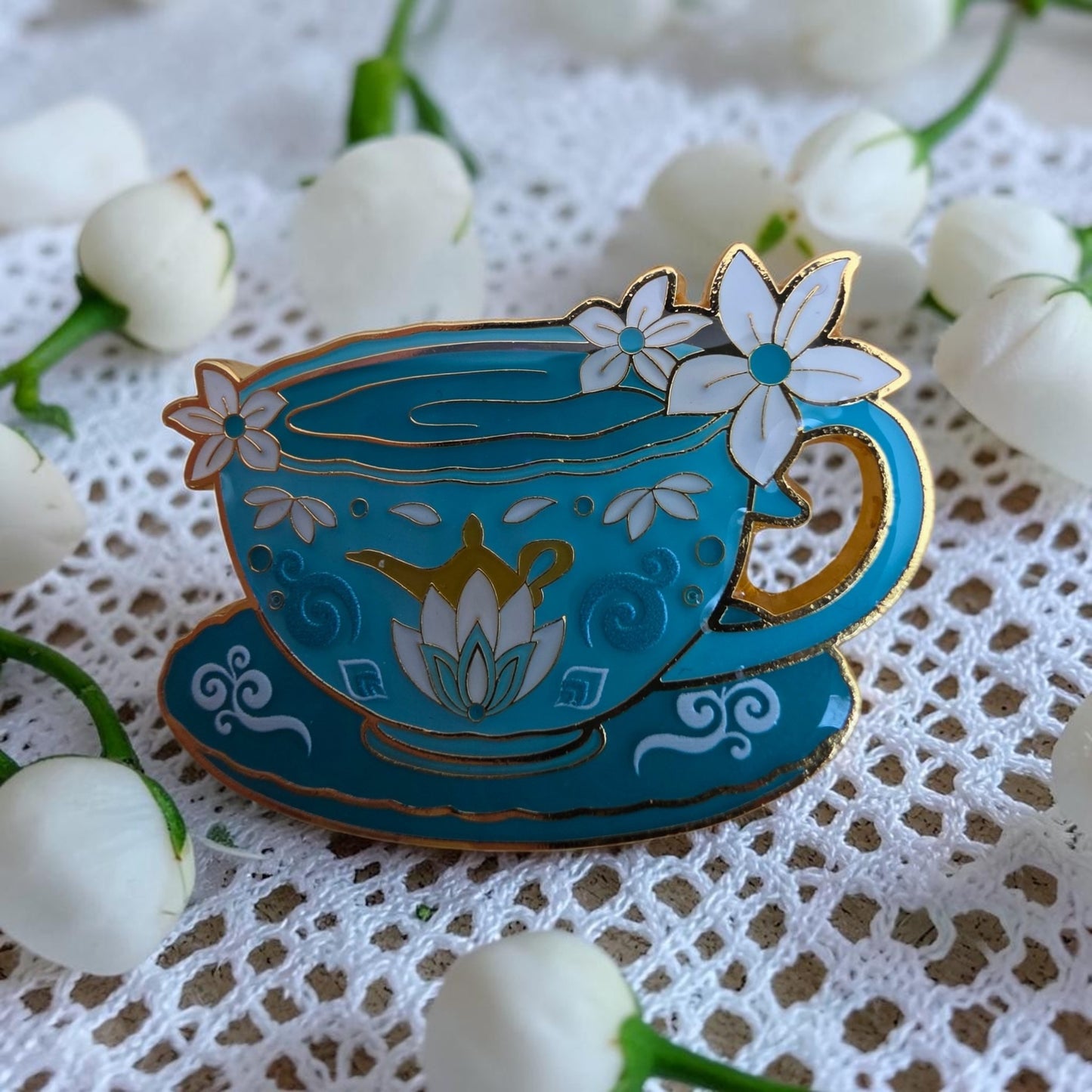 Loungefly Disney Princess Teacups Mystery Pins