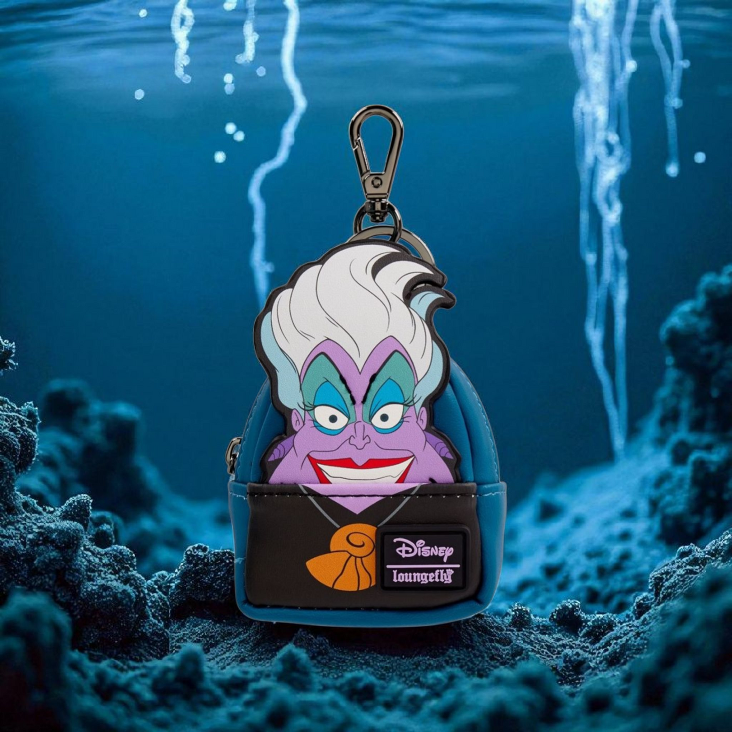 Loungefly Disney Villains Mini Pocket Backpack