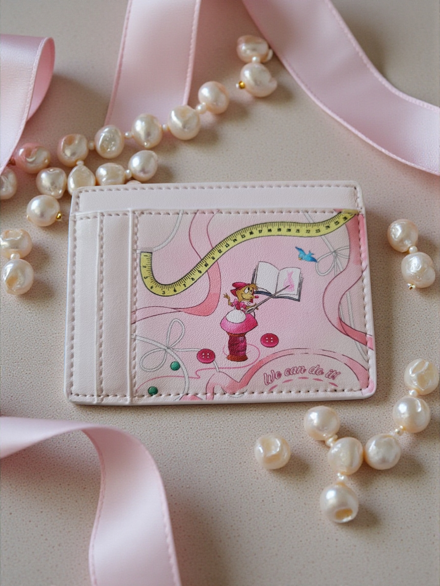 Danielle Nicole Disney Cinderella Mice Card Holder