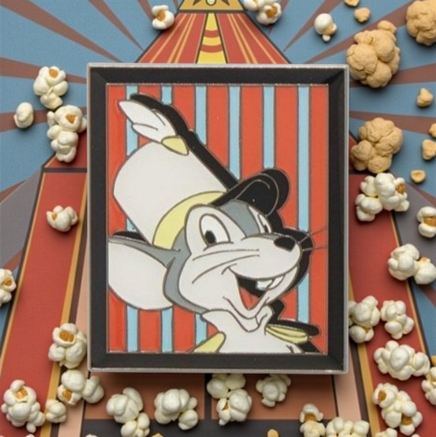 Loungefly Disney Characters Pop Art Framed Portrait Mystery Pins