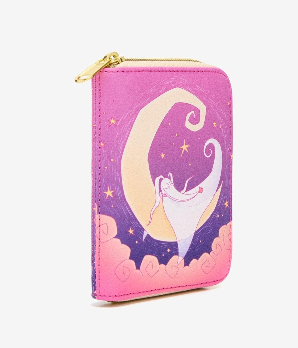 Loungefly Disney Nightmare Before Christmas Zero Moon Wallet