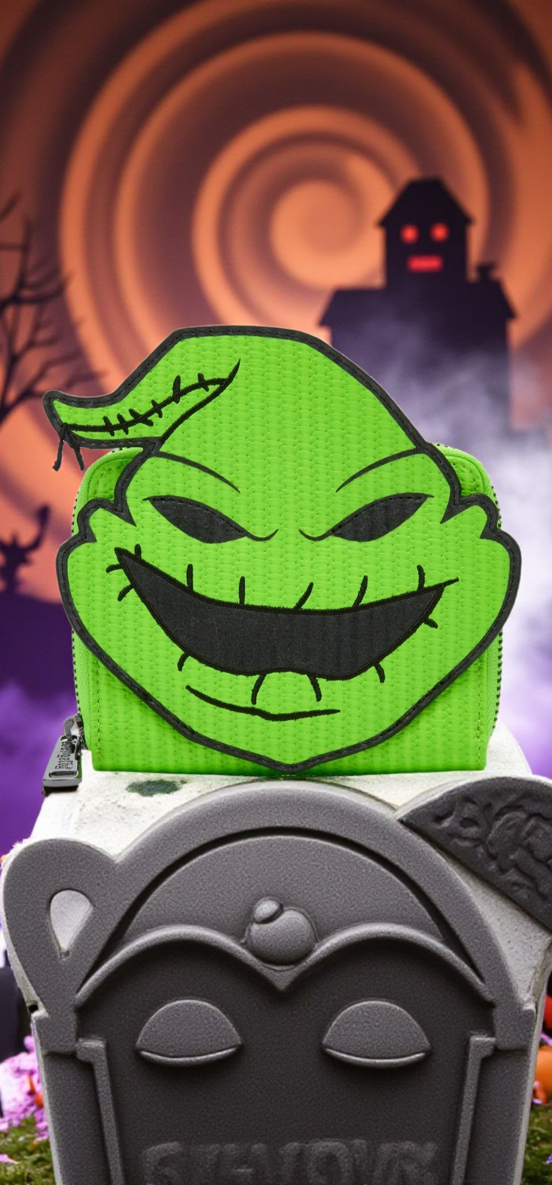 Loungefly Disney Nightmare Before Christmas Oggie Boogie Wallet