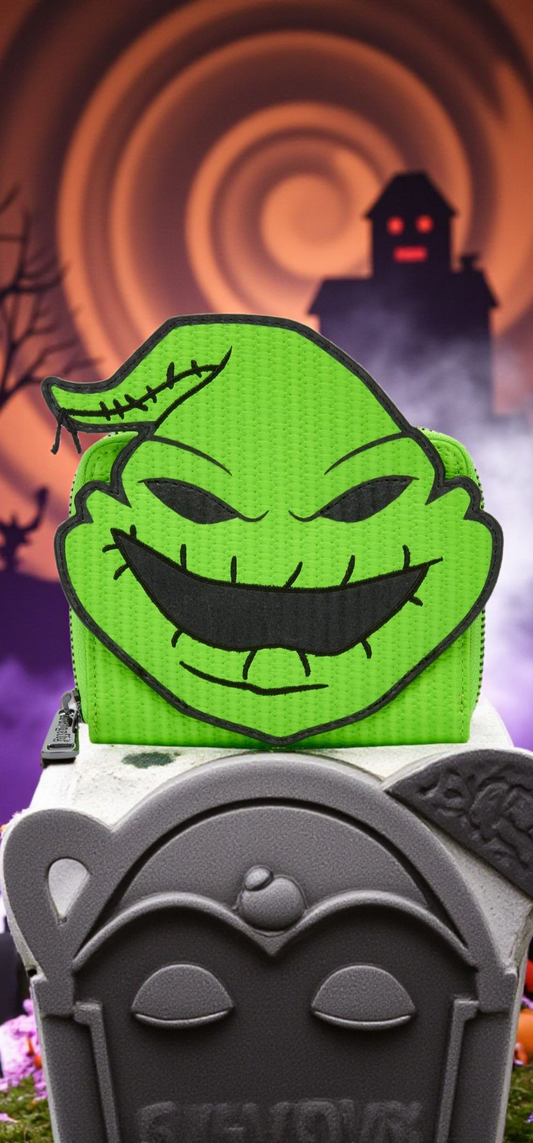 Loungefly Disney Nightmare Before Christmas Oggie Boogie Wallet