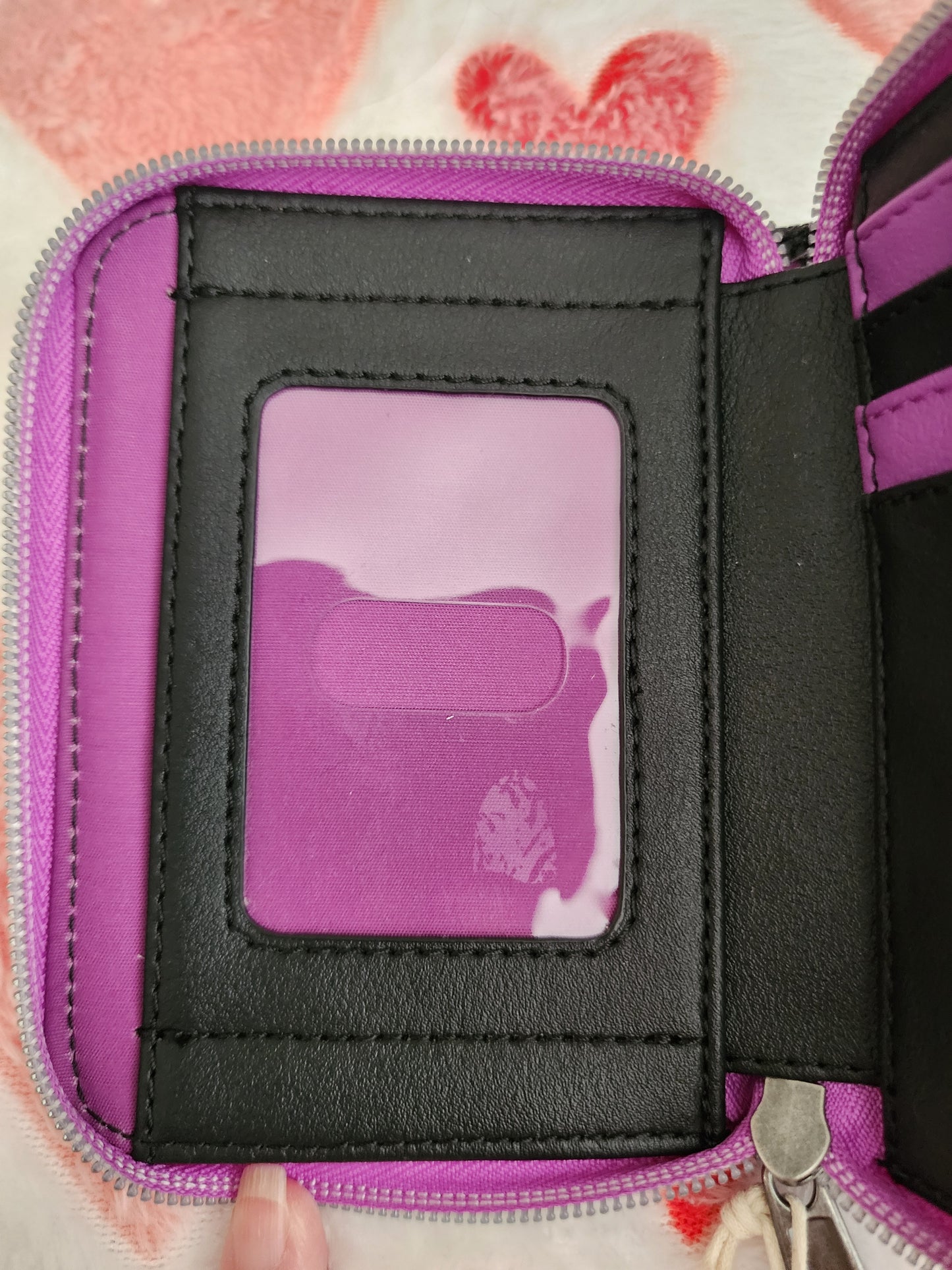 Loungefly Disney Nightmare Before Christmas Zero Full Moon Wallet