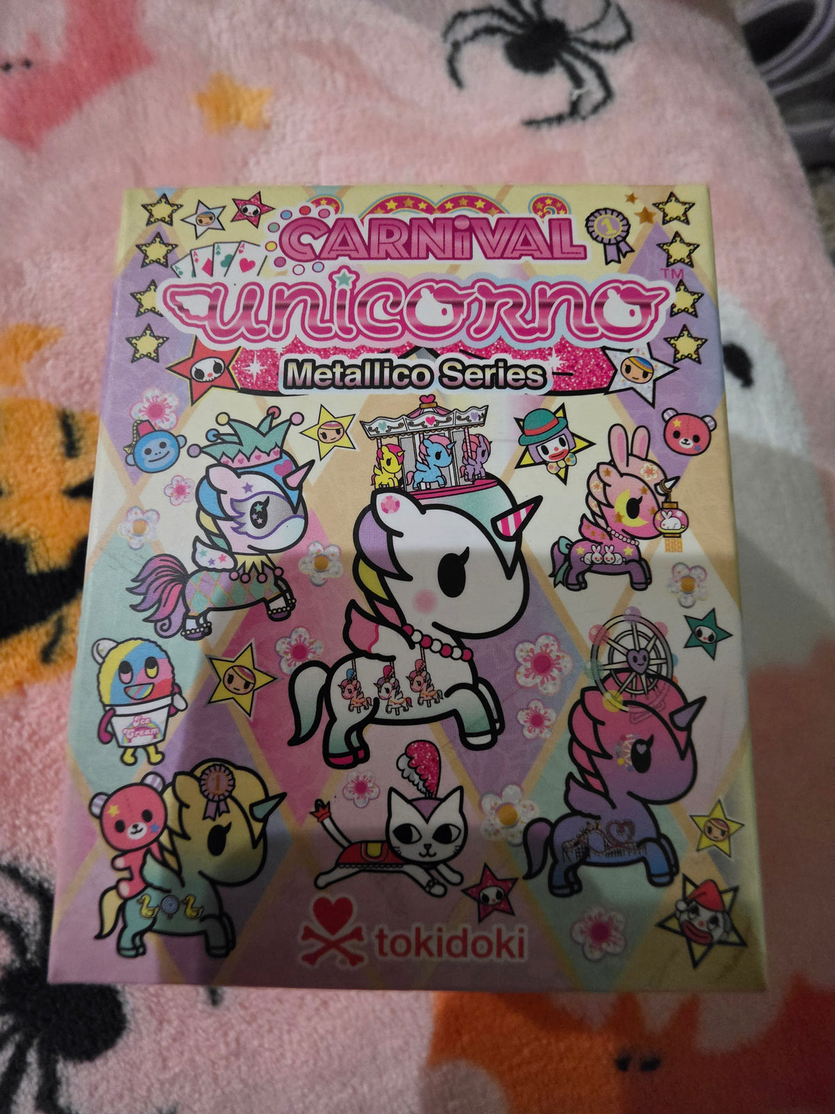Tokidoki Unicorno Carnival Official San Diego Comic Con Mystery Figures