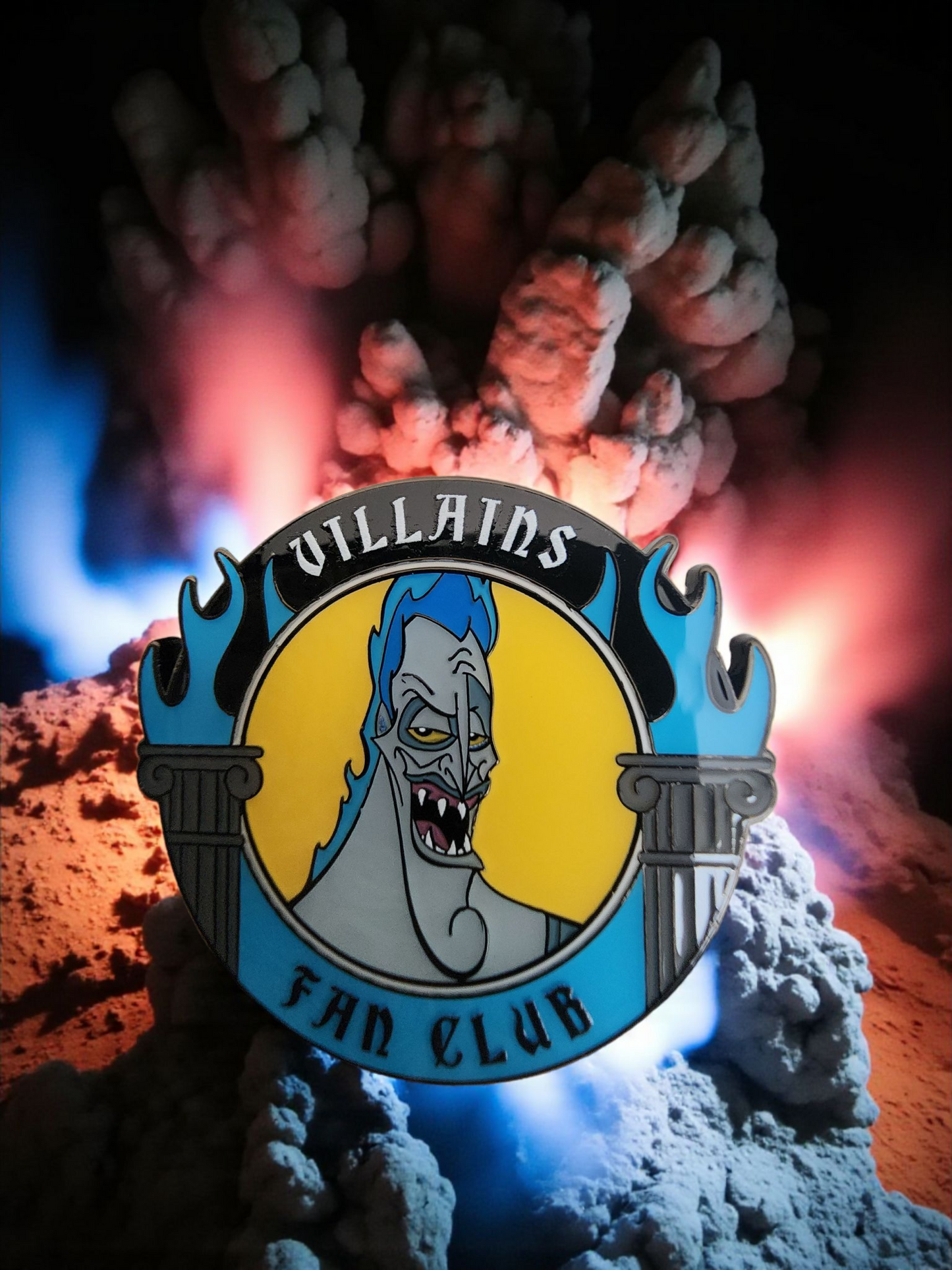 Loungefly Disney Villains Fan Club Mystery Pins