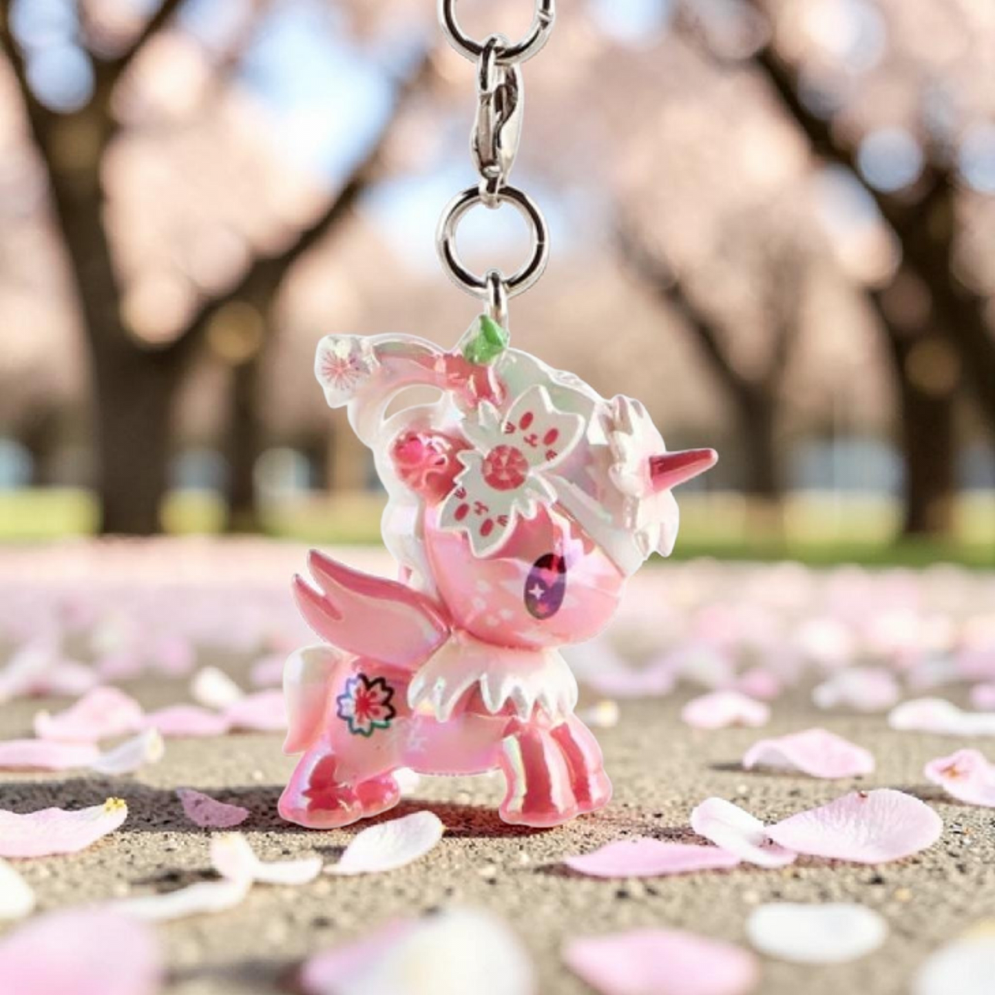 Tokidoki Unicorno Shimmer Cherry Blossom Frenzies Mystery Boxes