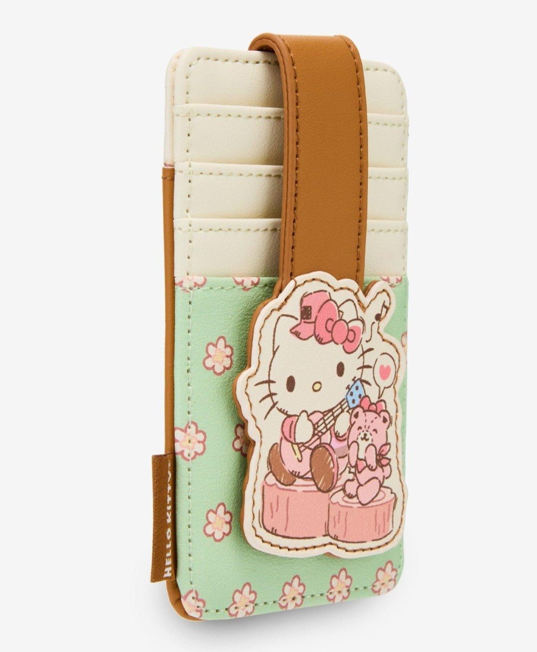 Loungefly Hello Kitty and Tiny Chum Camping Snap Card Holder