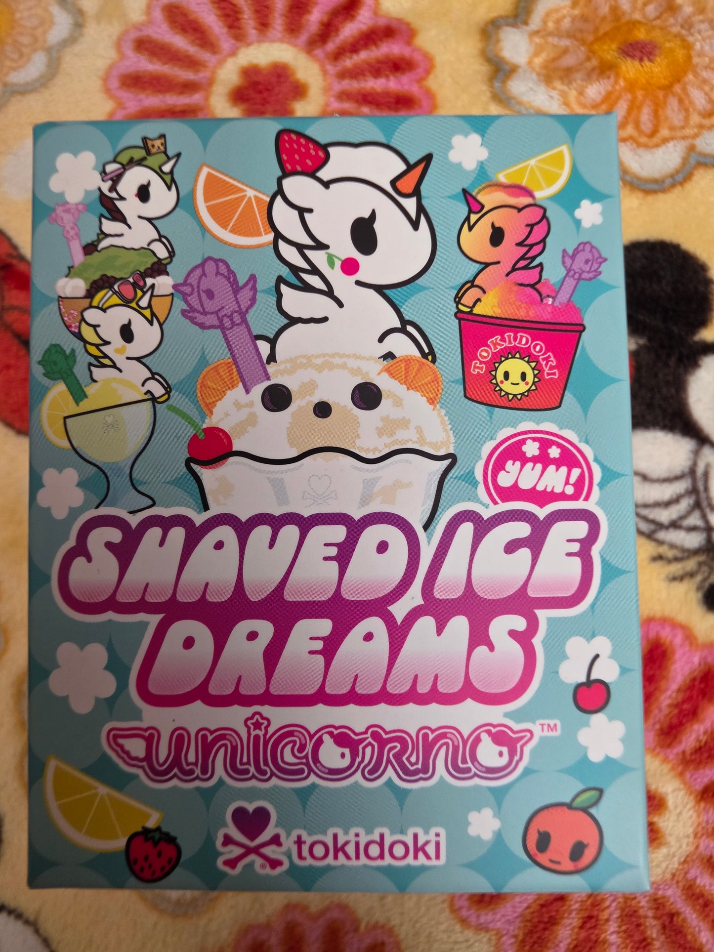 Tokidoki Shaved Ice Dreams Unicorno Mystery Figures