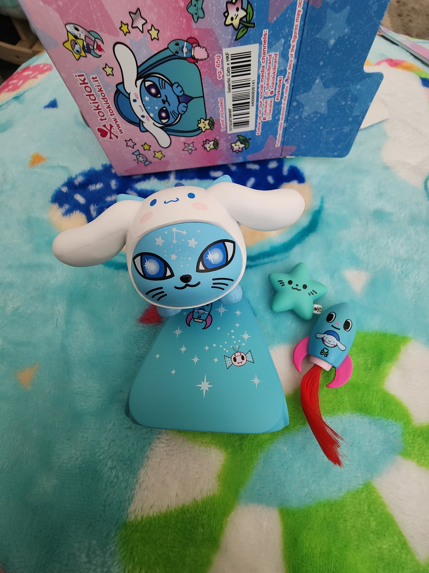 Tokidoki Galastic Cats x Hello Kitty and Friends Mystery Figures