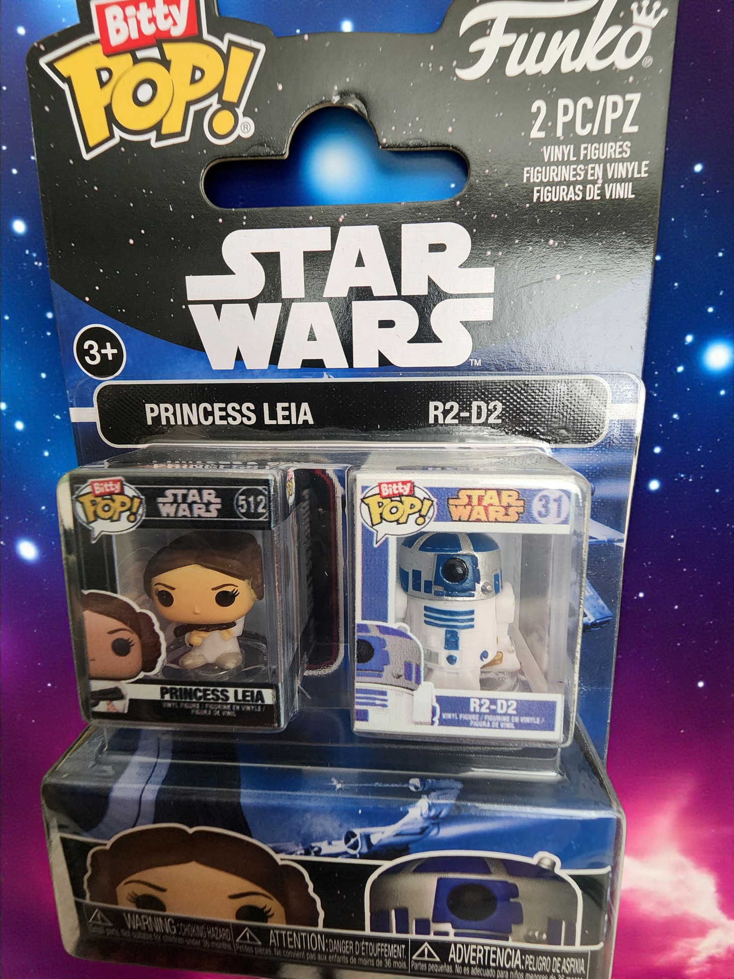 Funko Star Wars Bitty Pop 2 Pack Set