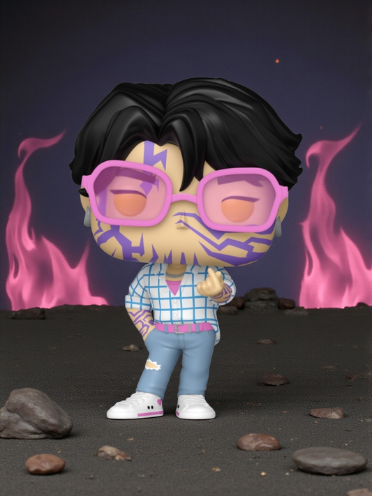 Funko Pop Netflix KPop Demon Hunters Jinu Chase Pop Figure