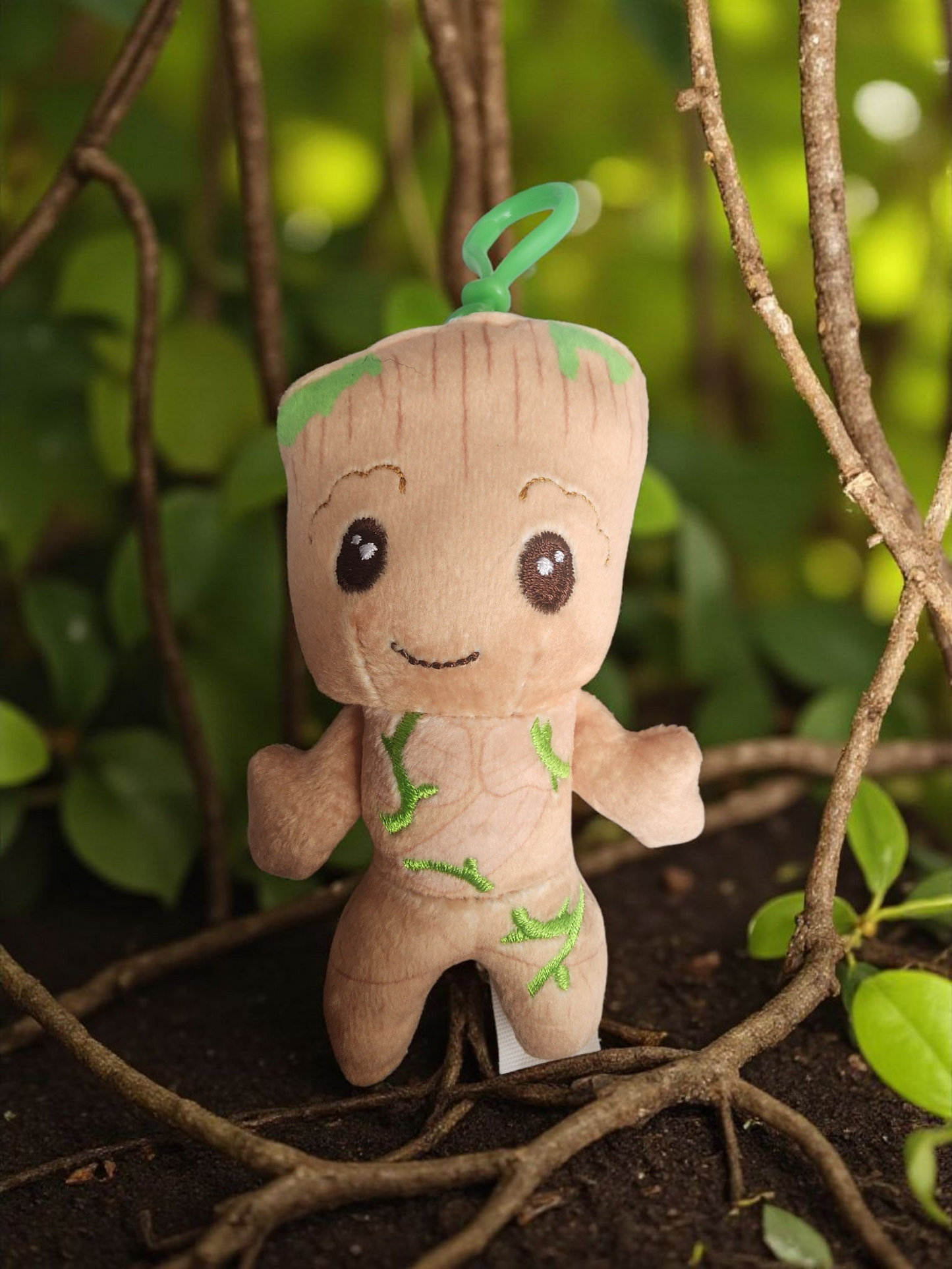 Marvel Hero Plush Mystery Bag Clips