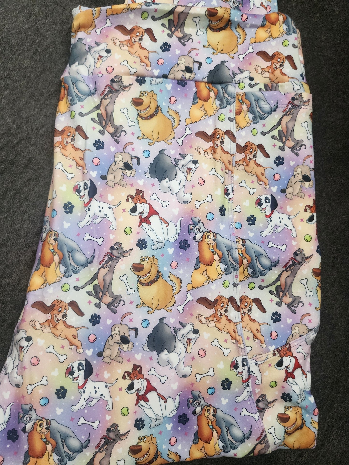 CP Disney Movie Dog Character Leggings