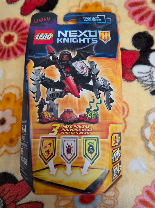 Lego Nexo Knights Ultimate Lavaria Figure