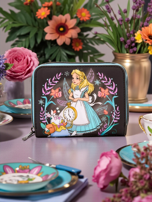 Loungefly Disney Alice in Wonderland Floral Wallet