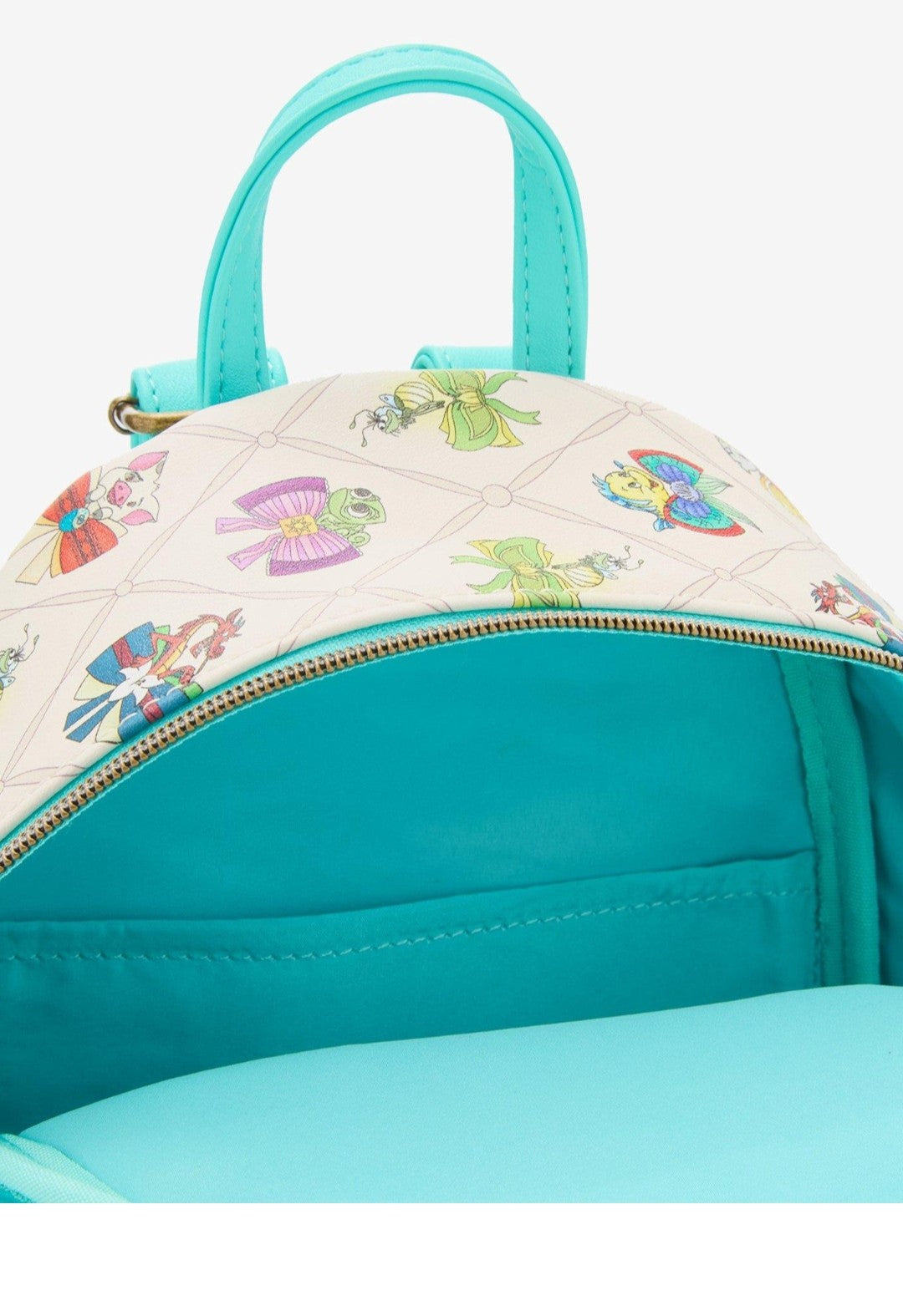 Loungefly Disney Princess Bows & Sidekicks Backpack