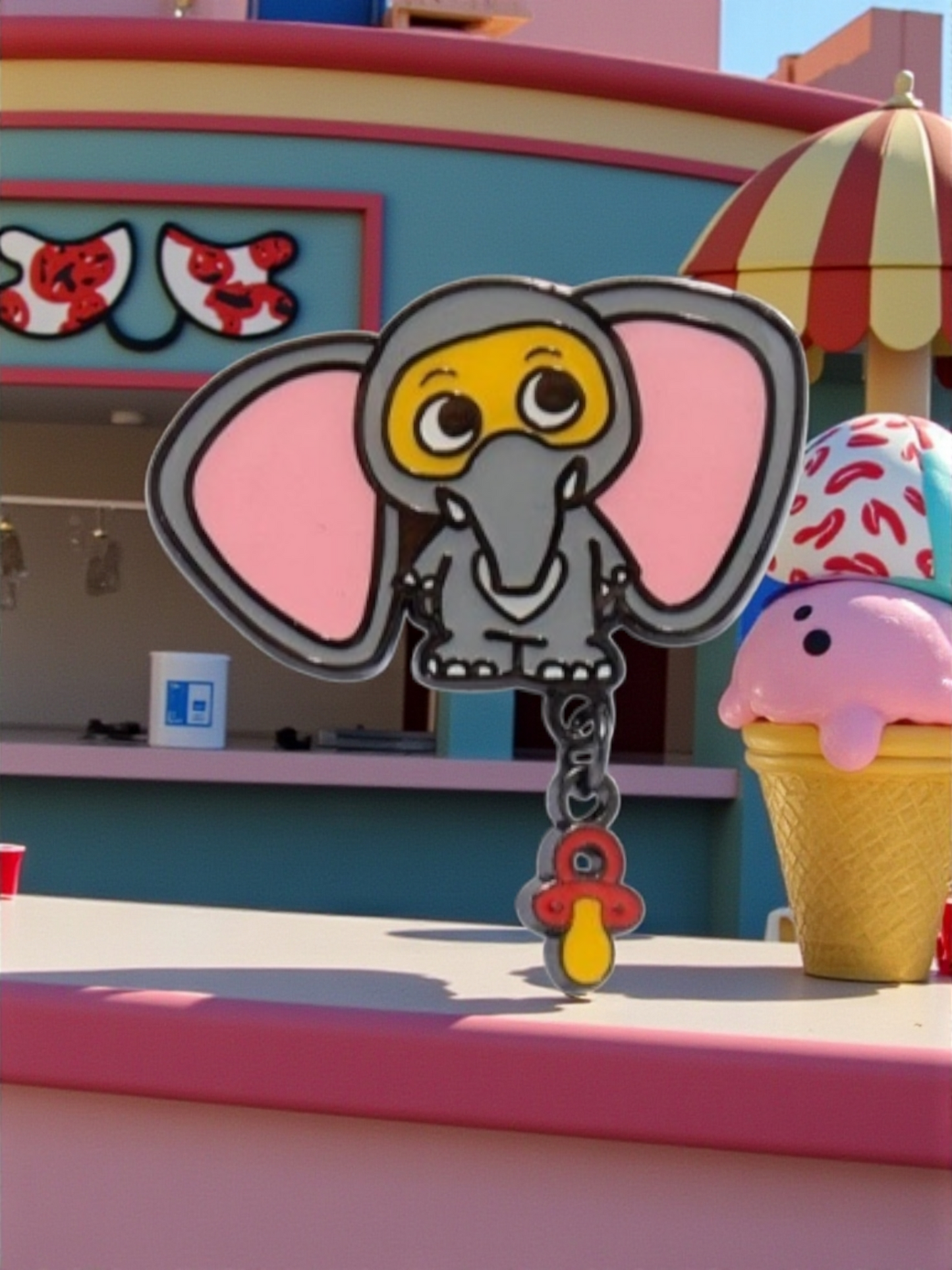 Loungefly Disney Zootopia 2 Mystery Pins with Hanging Charm