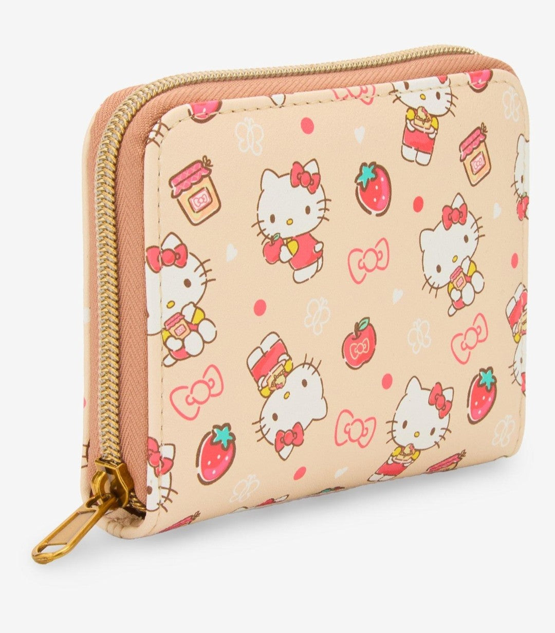 Loungefly Hello Kitty Apples and Jam Wallet