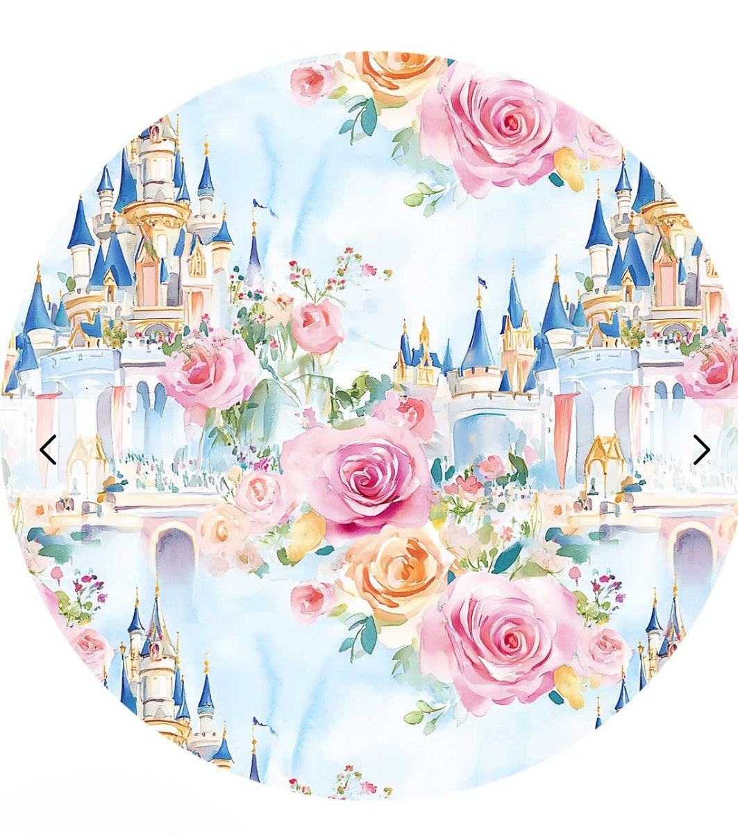 CP Disney Castles and Flowers Leggings