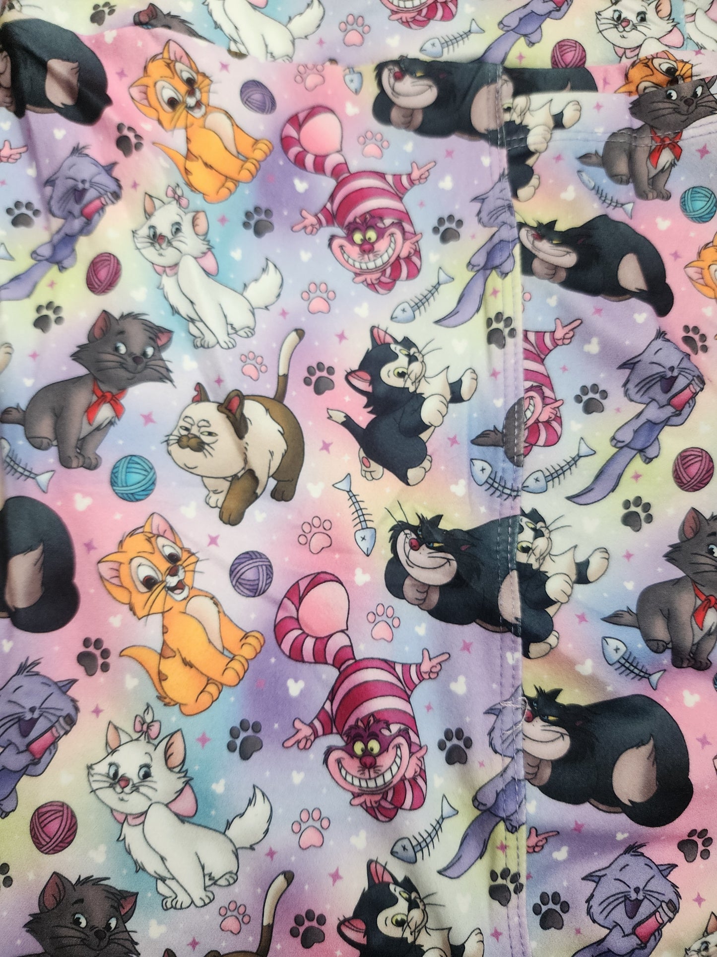 CP Disney Movie Cat Character Leggings