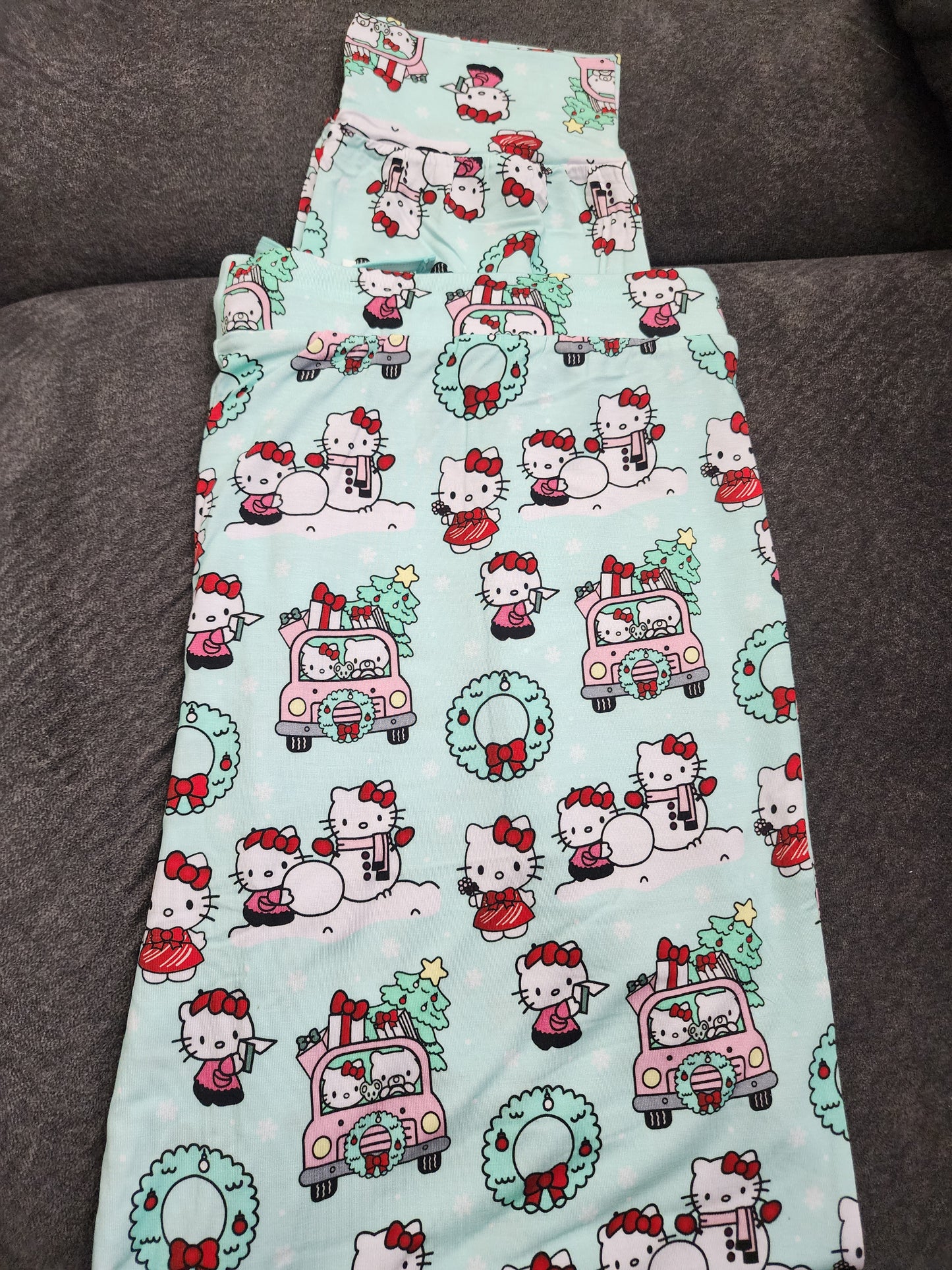 CP Hello Kitty Christmas Holiday Jogger Leggings