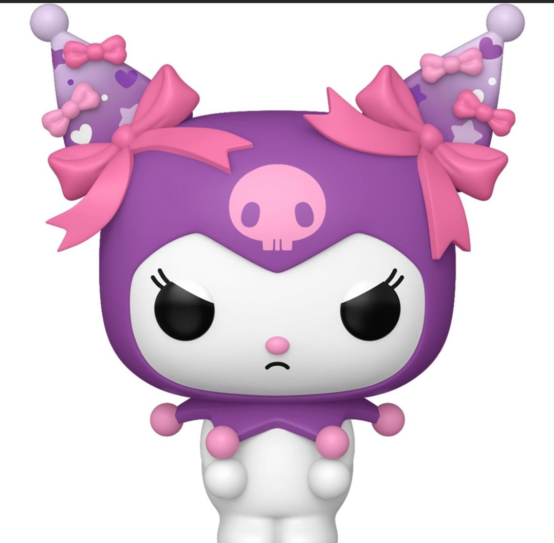 Funko Pop Hello Kitty Kuromi 20th Anniversary Kuromi (Grumpy) Funko Figure